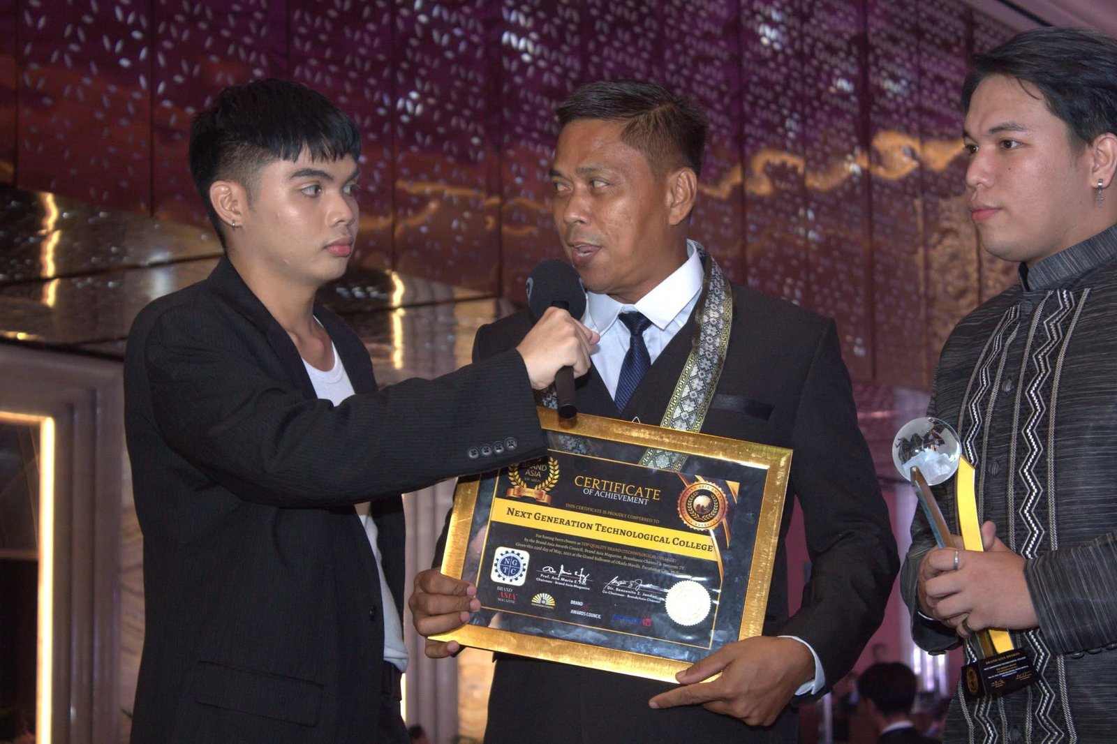Brand Asia Award recognition interview
